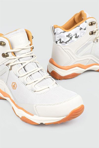 Hammer Jack Ανδρικές μπότες καθημερινά άνετα Lace Up Sand 21752
