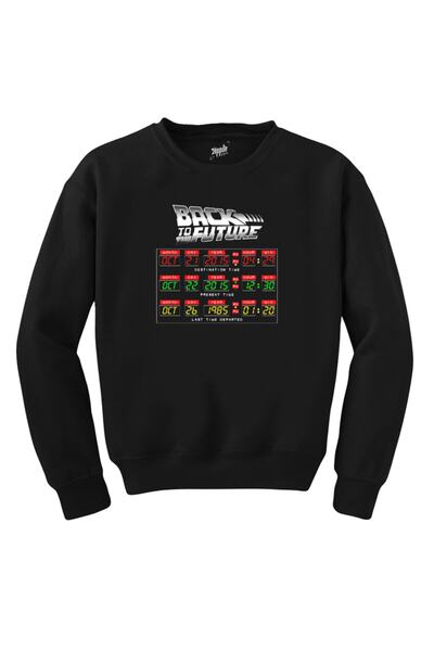 Z zepplin العودة إلى المستقبل 2015 البلوز الأسود