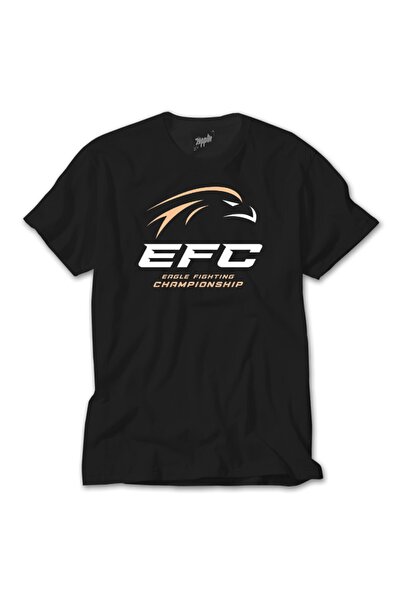 Z zepplin Tricou negru Efc Eagle Championship