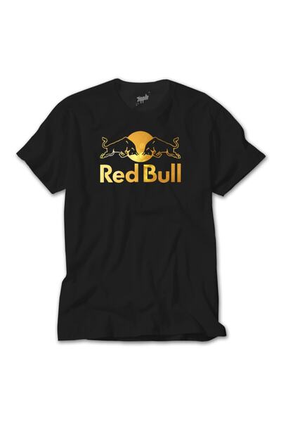 Z zepplin Redbull Gold Siyah Tişört