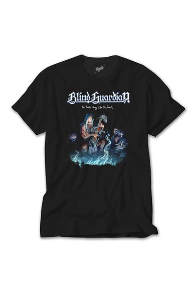 Z zepplin Тениска Blind Guardian The Bards Song Черна