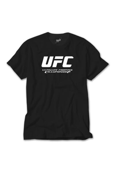 Z zepplin Ufc Ultimate Championship Black Tisort