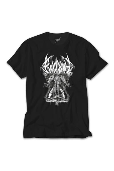 Z zepplin Bloodbath Morbid Antichrist Classic Black T-Shirt