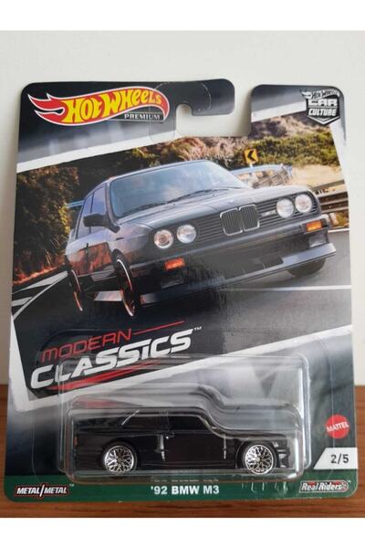 HOT WHEELS Car Culture Arabalar 5'li Set Özel Premium Araçlar Mat-fpy86