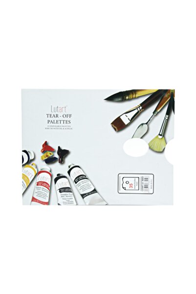 Lutart لوح ورق 35 ورقة مقاس 23x30.5 سم - Lp-b6601