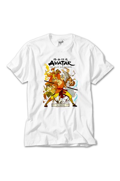 Z zepplin Avatar The Last Airbender The Promise White T-Shirt