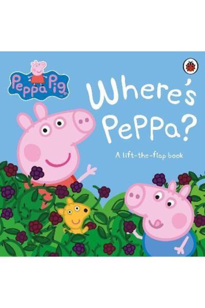 Penguin Random House Children's UK Peppa Pig: Unde este Peppa? (Copertă carto...
