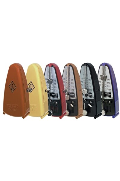 Wittner Metronom Pikolo Mekanik zilsiz -kırmızı