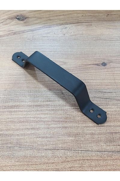 ARON Beşel Iron Joinery Handle Wooden Door Door Handle Matte Black Screwed from the Top 17cm