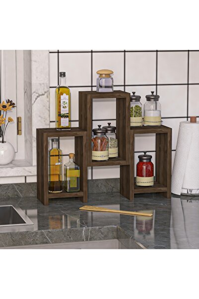 Givayo Mobilya Zeus Tezgah Üstü Çok Amaçlı Raf