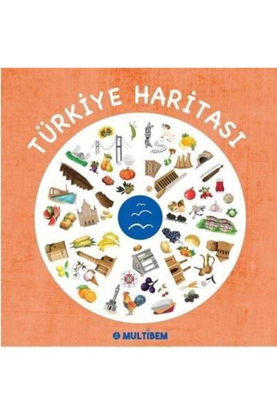 Multibem Yayınları Türkiye Haritası