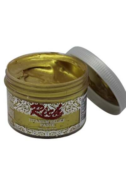 Rich Titanium Rölyef Pasta 5514 Altın 150 Cc