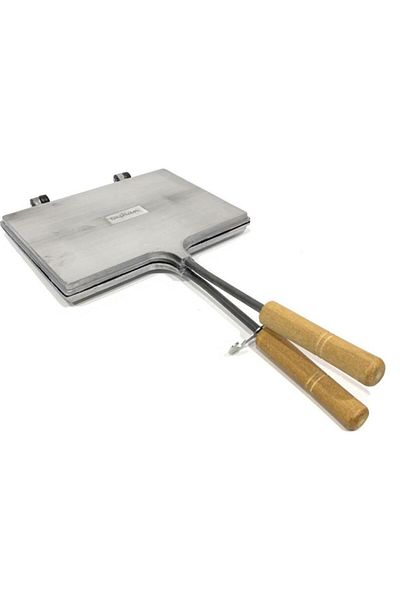 TAŞHAN Teflon Stove Top Hand Toaster-23x17.5 Cm
