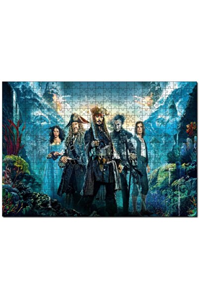 Genel Markalar Cakasepetim Karayip Korsanları Görseli 255 Parça Puzzle Yapboz...