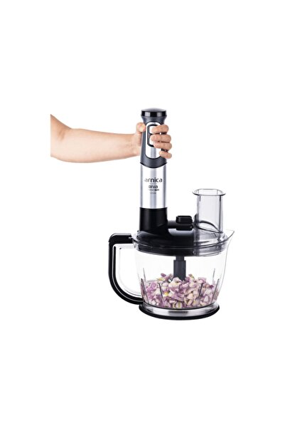 Arnica Gh21801 Diva Trend Pro Rendeli Multi Blender Set Silver