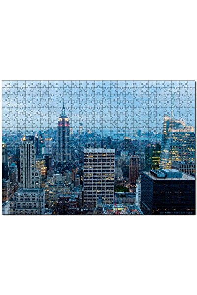 Cakapuzzle نيويورك كول بنادق 255 قطعة لغز الصور المقطوعة Mdf (خشب)