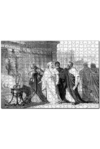 Cakapuzzle Evolution of Scientific Thought in the Ancient World 500 Piece Puz...