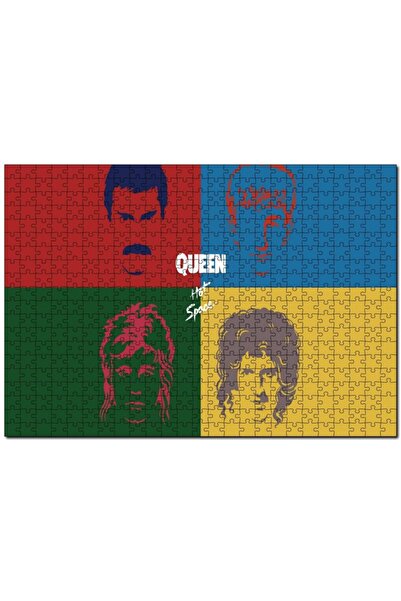 Tablo Mega Wooden MDF Puzzle Puzzle Queen 255 Pieces 35*50 Cm