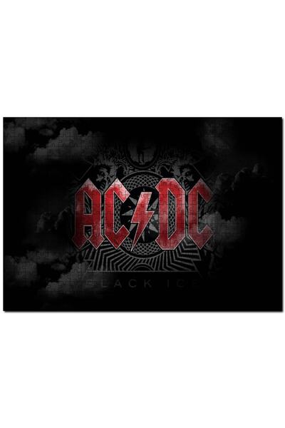 Cakapuzzle لغز تركيب الصور المقطعة بشعار ACDC من Cakasepetim، وضع الظلام، 500...