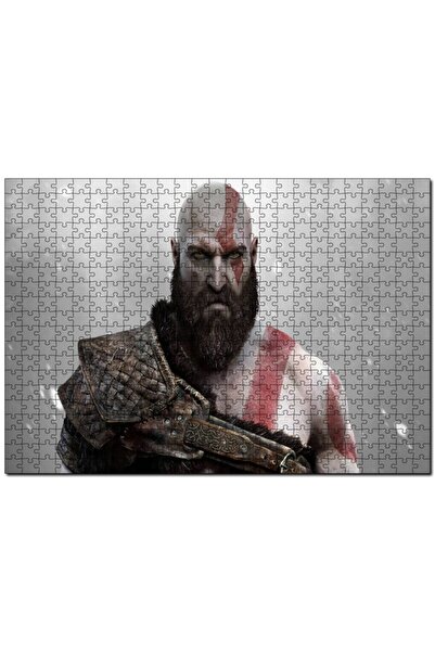Cakapuzzle لغز إله الحرب كراتوس 500 قطعة MDF (خشب)
