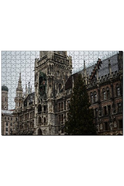 Cakapuzzle Cakasepetim Historical Majestic Cathedral 500 Piece Puzzle Jigsaw Mdf (Wood)