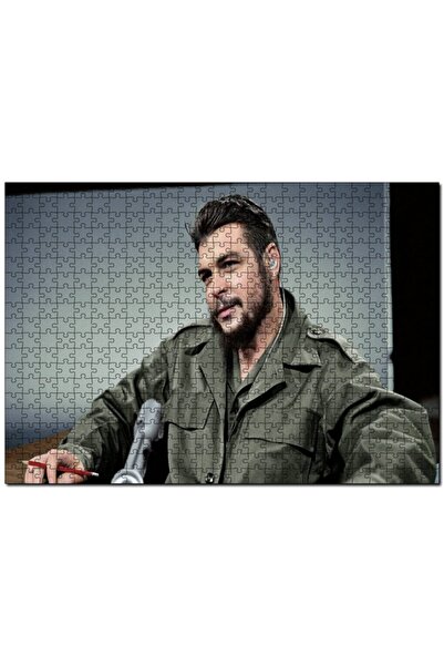 Cakapuzzle لغز راديو للضيوف مع تشي جيفارا جرين باركا 120 قطعة Mdf (خشب)