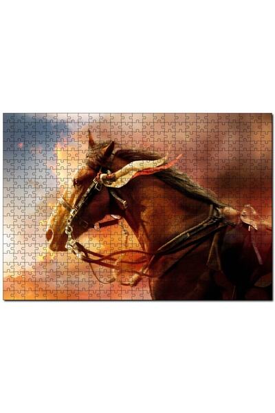 Cakapuzzle لغز تركيب الصور المقطوعة من 1000 قطعة من كاكاسيبتيم، بتصميم السحاب...