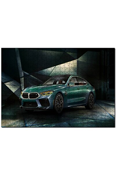 Genel Markalar Bmw M8 Gran Coupe First Edition 255 Parça Puzzle Yapboz Mdf (a...