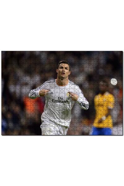 Cakapuzzle Cakasepetim Christiano Ronaldo Real Madrid Gol Sevinci 120 Parça P...