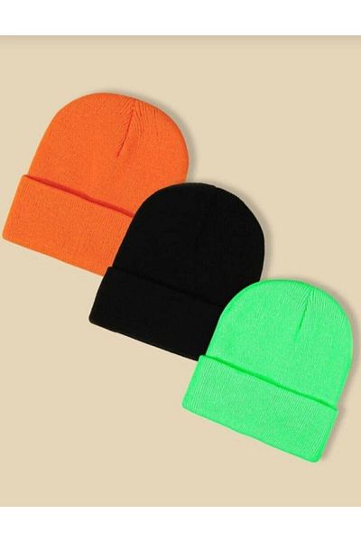 MaviMoure Winter Beanie Set of 3