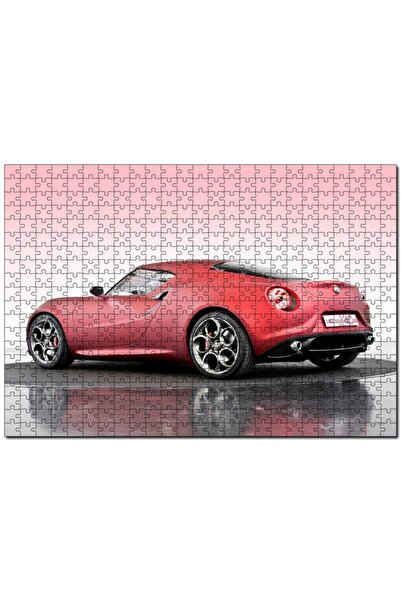 Cakapuzzle Cakasepetim Alfa Romeo 4C Concept Car Image 1000 Piece Puzzle Jigs...