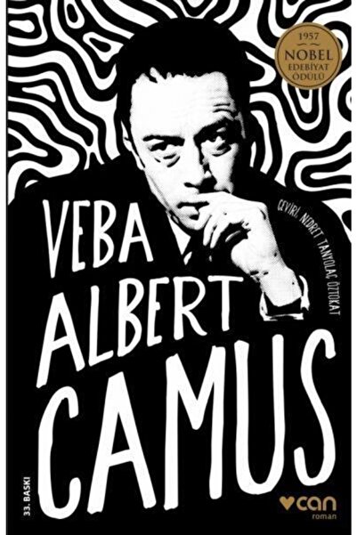 Can Yayınları Veba (yeni Kapak) Albert Camus 9789750728273