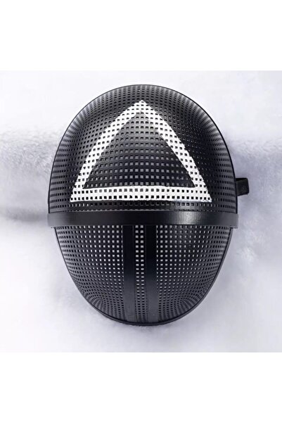 Genel Markalar Üçgen Squid Game Maske  Squid Game Oyuncu Maskesi.