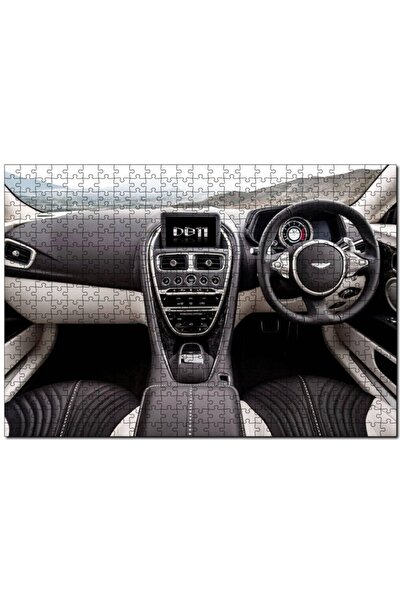 Cakapuzzle Cakasepetim Aston Martin Db11 Cockpit 500 Piece Puzzle Jigsaw Mdf ...