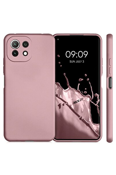 Molly Mi 11 Lite Uyumlu Rose Guardian Mat Silikon Kılıf
