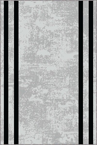 ALgorand Home Γκρι με μαύρη άκρη διακοσμητική αντιολισθητική βάση με ρολό