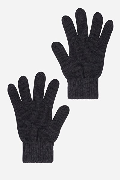 pinknite Klasik Angora Yünlü Unisex Eldiven