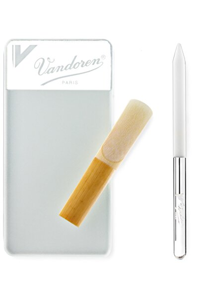 Vandoren Klarnet/saksafon Kamış Zımparalama Camı
