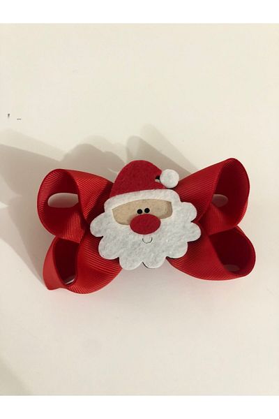 Stil Tasarım Toka Christmas Santa Claus Red Buckle