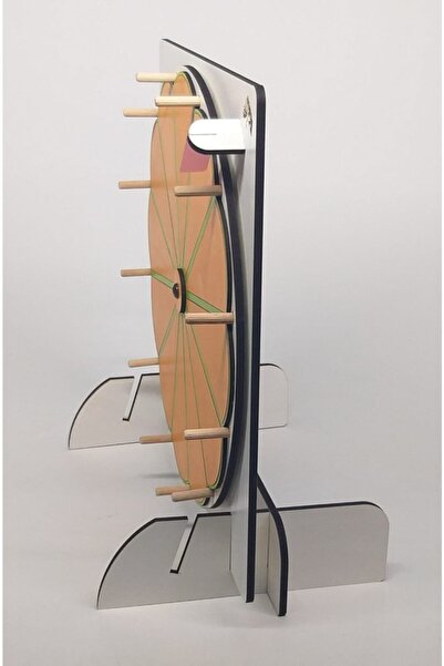 eryatex Yaz-sil Eğitici Oyun Çarkıfelek Yazılıp Silinebilir Çarkı Felek Çarkıfelek Oyunu