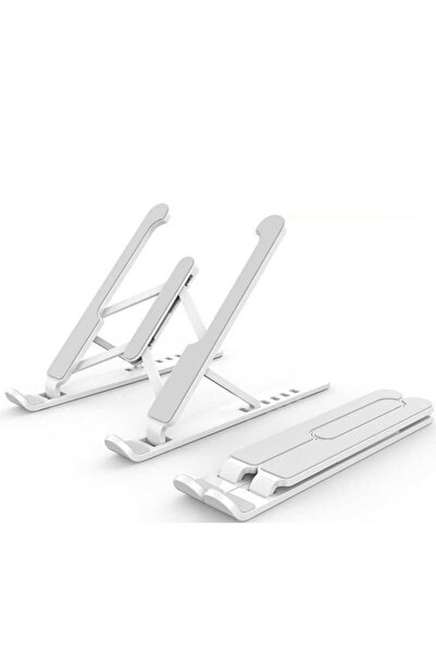 UnDePlus Laptop Standı Matebook Macbook Notebook Tablet Laptop Kademeli Yükseltici 5-17inç P1