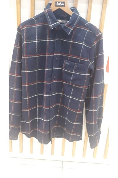 Lee Cooper قميص رجالي منسوج من Lupin