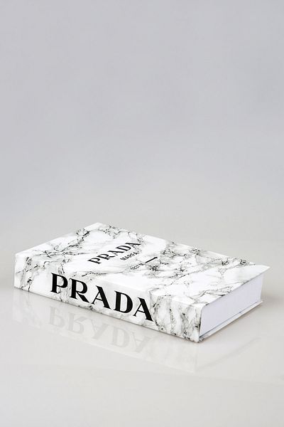 irayhomedecor Διακοσμητικό Βιβλιοθήκη Prada Marble