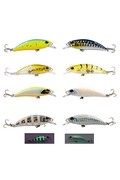 Fujin Ziggy 50mm 3.6g Lrf Maket Balık