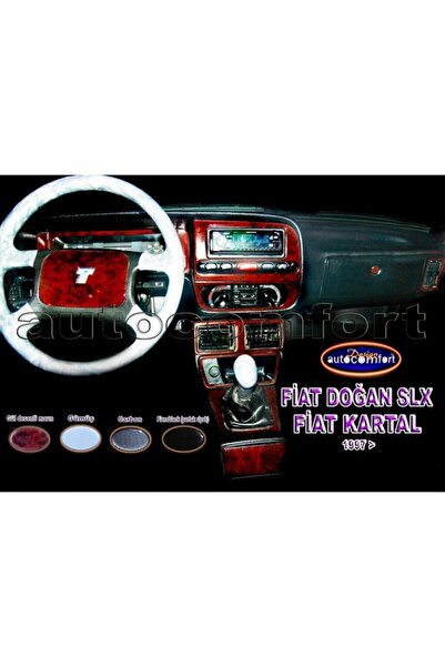 ÜRÜNBANA وحدة التحكم Fiat Doğan Slx/طلاء الماهوجني 1998+ 25.prç لون الماهوجني...