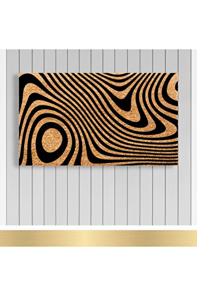 Paspashello , Design Koko Kapı Önü Paspas / Pvc Taban / Model; Line Art