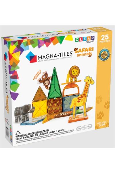 Magna Tiles Safari Seti 25 Parça