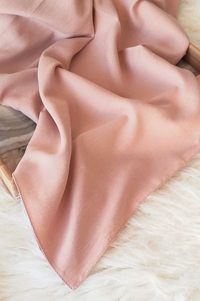 ltmodascarf Cotton Jazz Shawl Nude Pink