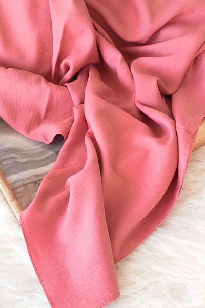 ltmodascarf Cotton Jazz Shawl Pink