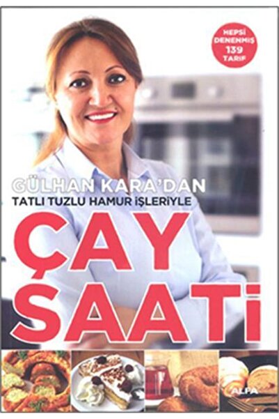 Alfa Yayınları Çay Saati Gülhan Kara 9786051064680